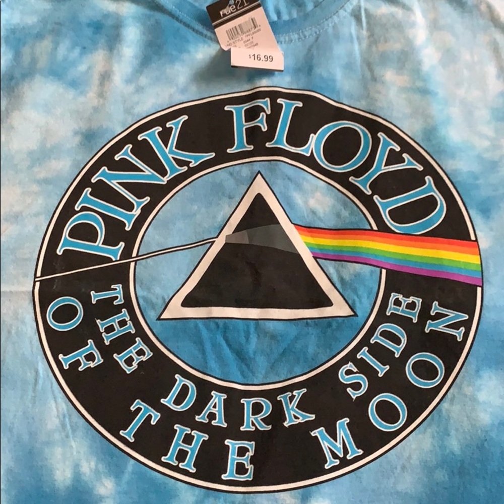 Pink Floyd Tie Dye Graphic tee